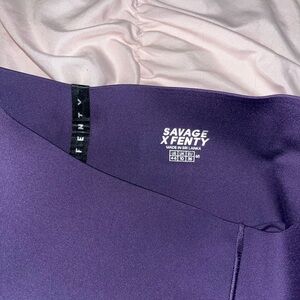Savage x Fenty acrive wear set size small 4-6 both